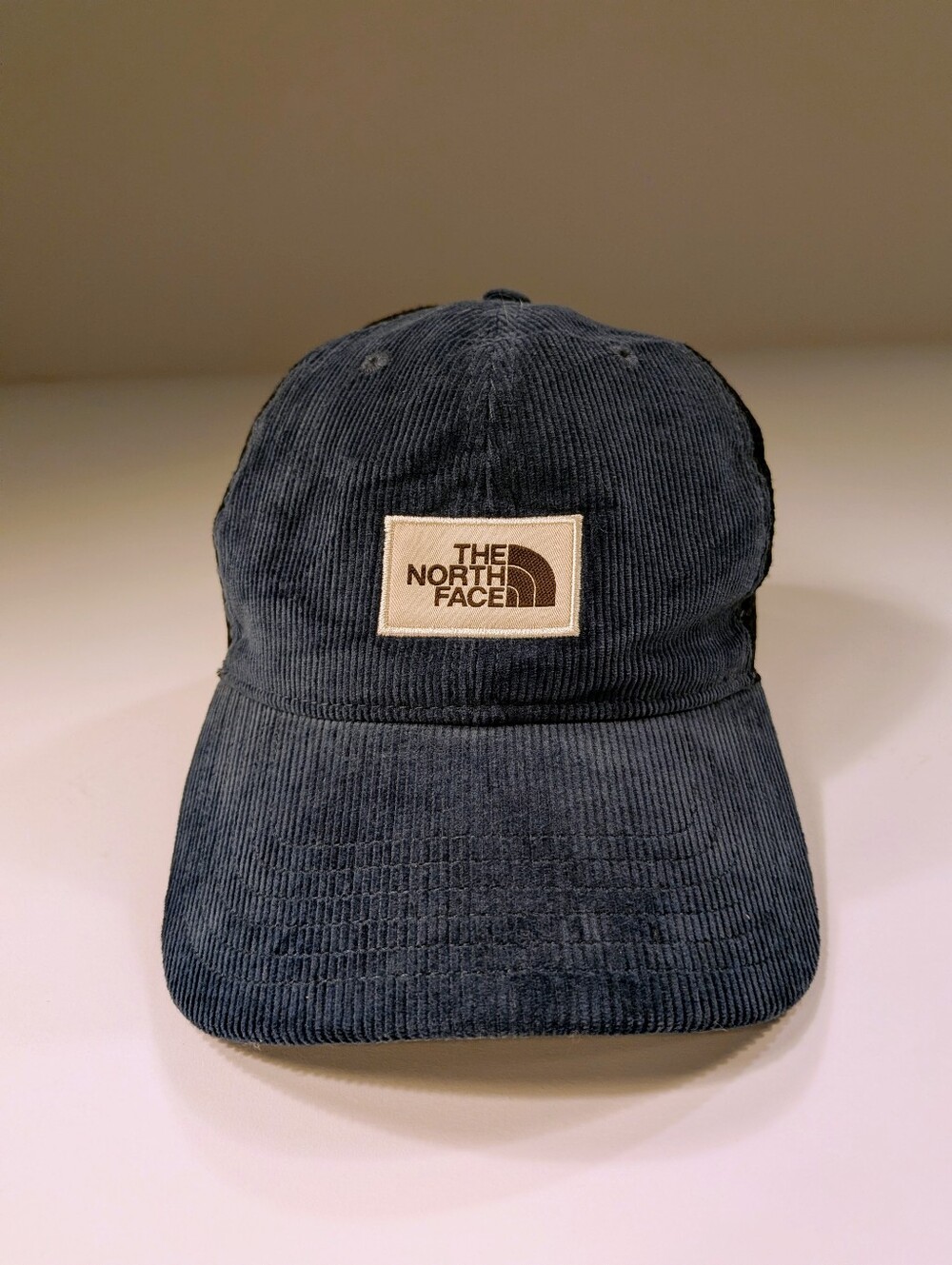 The North Face Men's Navy Corduroy Trucker Hat